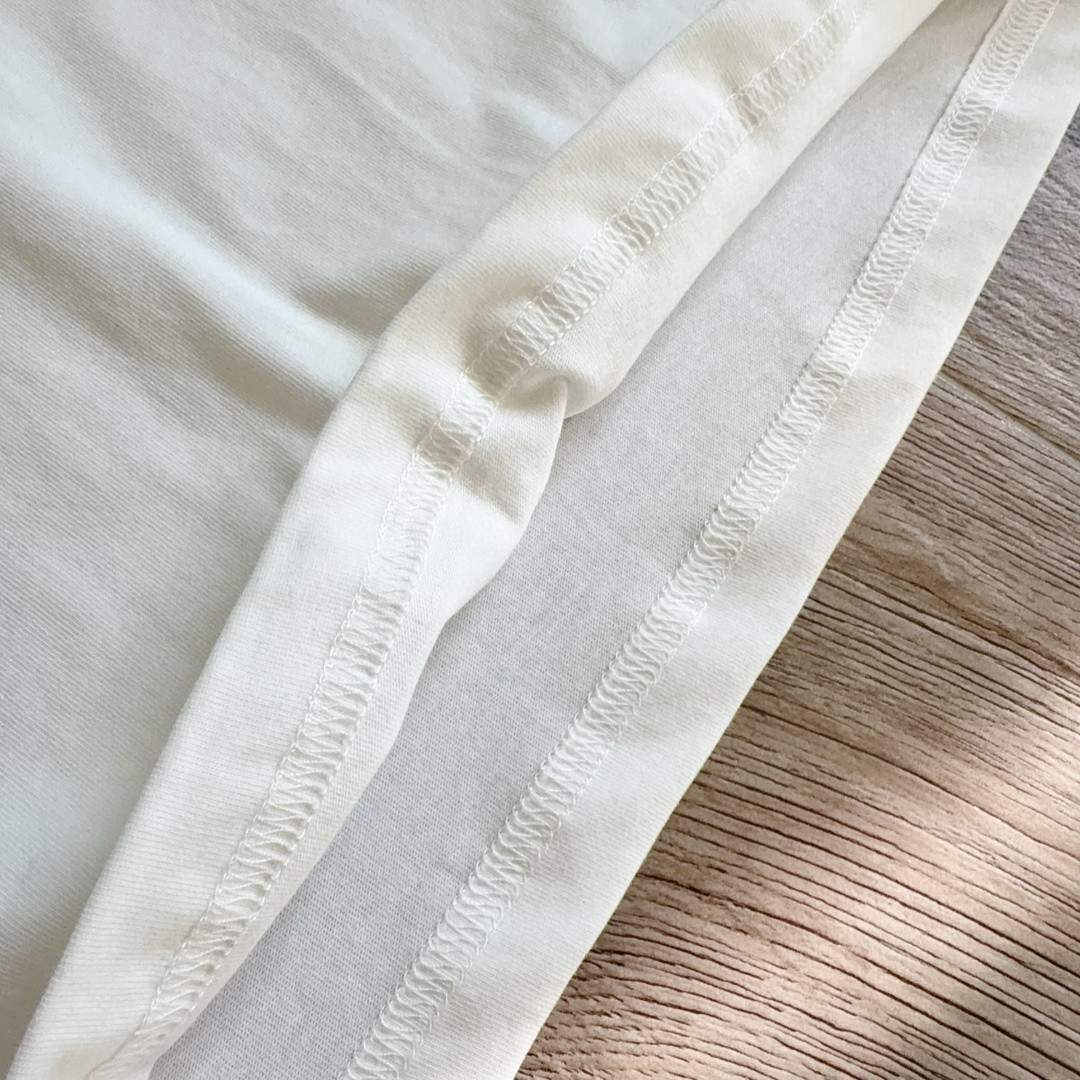 Chrome Hearts 克罗心 Aspen限定 Mattyboy 联名 黑白插肩花臂长袖卫衣 T恤 套头 白色 A5