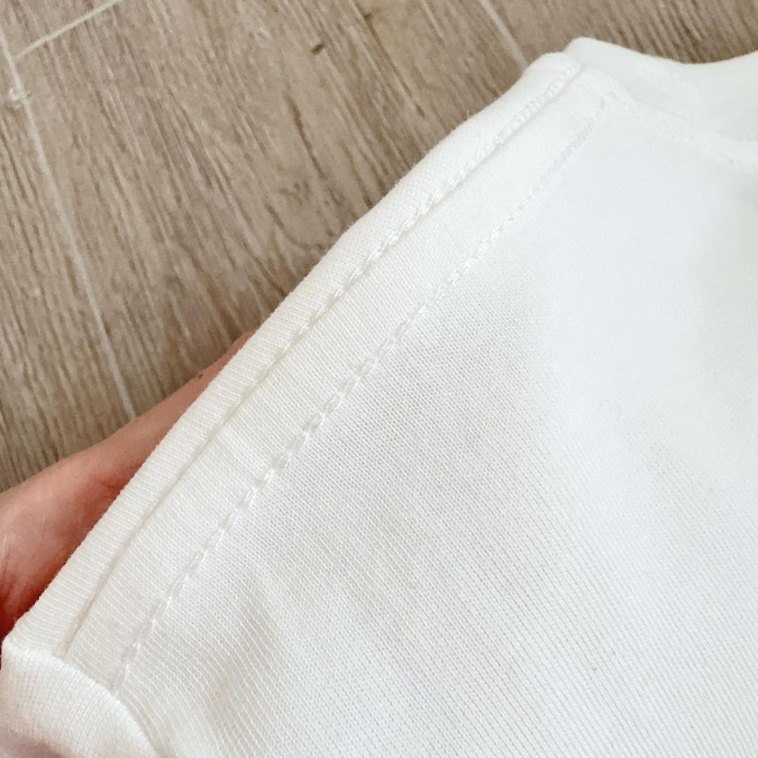 Chrome Hearts 克罗心 粉色双袖十字藤蔓后背马蹄长袖卫衣 T恤 套头 白色 A5 CH-2322617