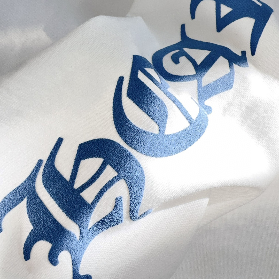 Chrome Hearts 克罗心 东京原宿限定长袖卫衣 T恤 套头 白色 A5 CH-2023013001