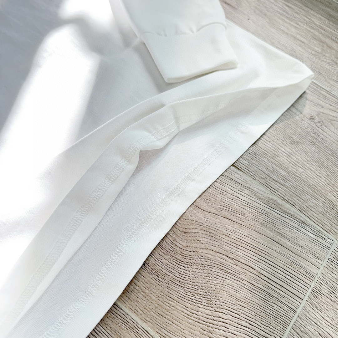 Chrome Hearts 克罗心 东京原宿限定长袖卫衣 T恤 套头 白色 A5 CH-2023013001