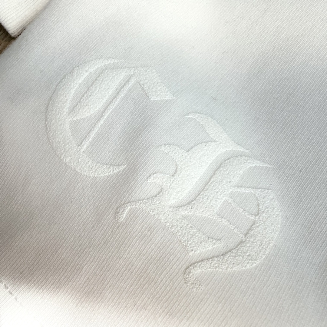 Chrome Hearts 克罗心 东京原宿限定长袖卫衣 T恤 套头 白色 A5 CH-2023013001