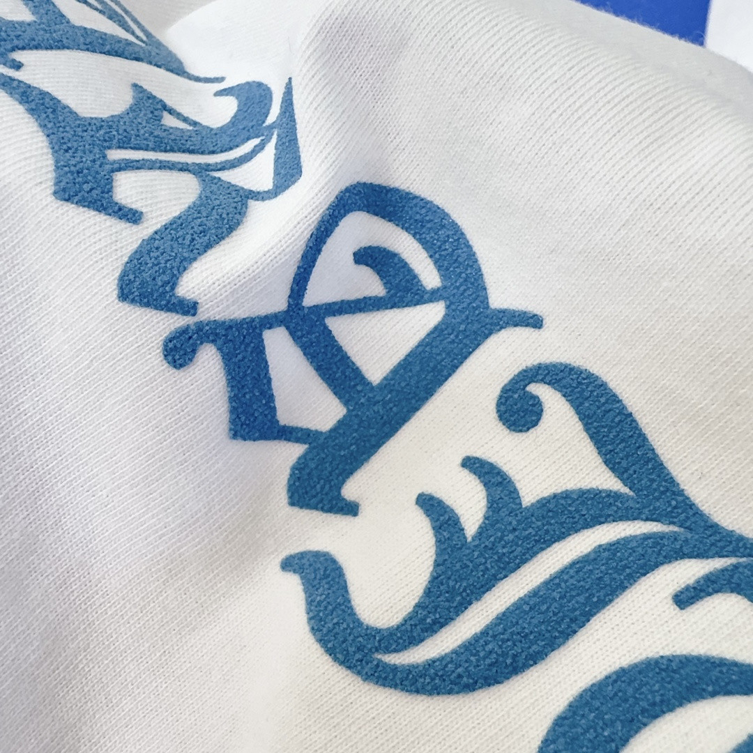 Chrome Hearts 克罗心 东京原宿限定长袖卫衣 T恤 套头 白色 A5 CH-2023013001