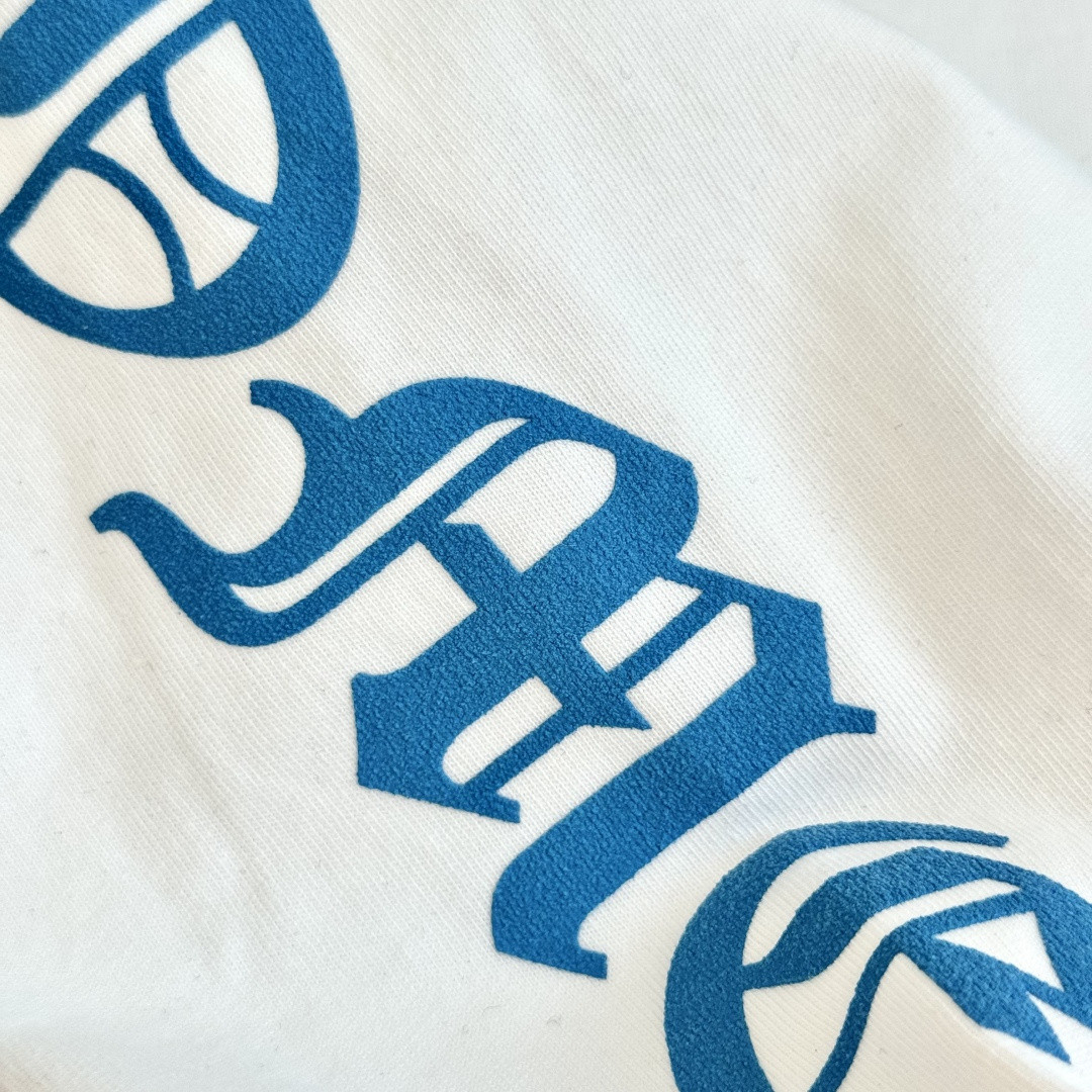 Chrome Hearts 克罗心 东京原宿限定长袖卫衣 T恤 套头 白色 A5 CH-2023013001