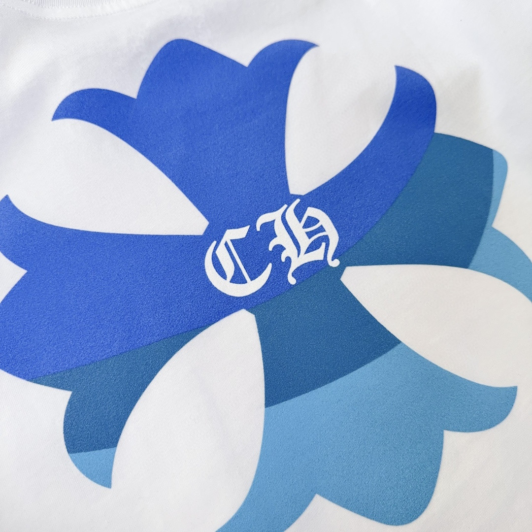 Chrome Hearts 克罗心 东京原宿限定长袖卫衣 T恤 套头 白色 A5 CH-2023013001