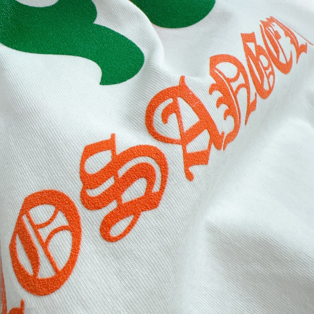 Chrome Hearts 克罗心 宝剑限定长袖卫衣 T恤 套头 白色 A5 CH-032060005