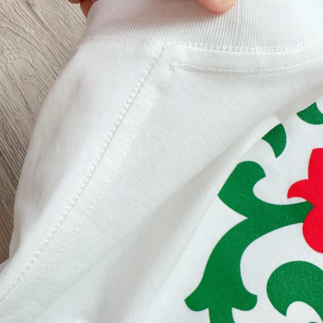 Chrome Hearts 克罗心 宝剑限定长袖卫衣 T恤 套头 白色 A5 CH-032060005