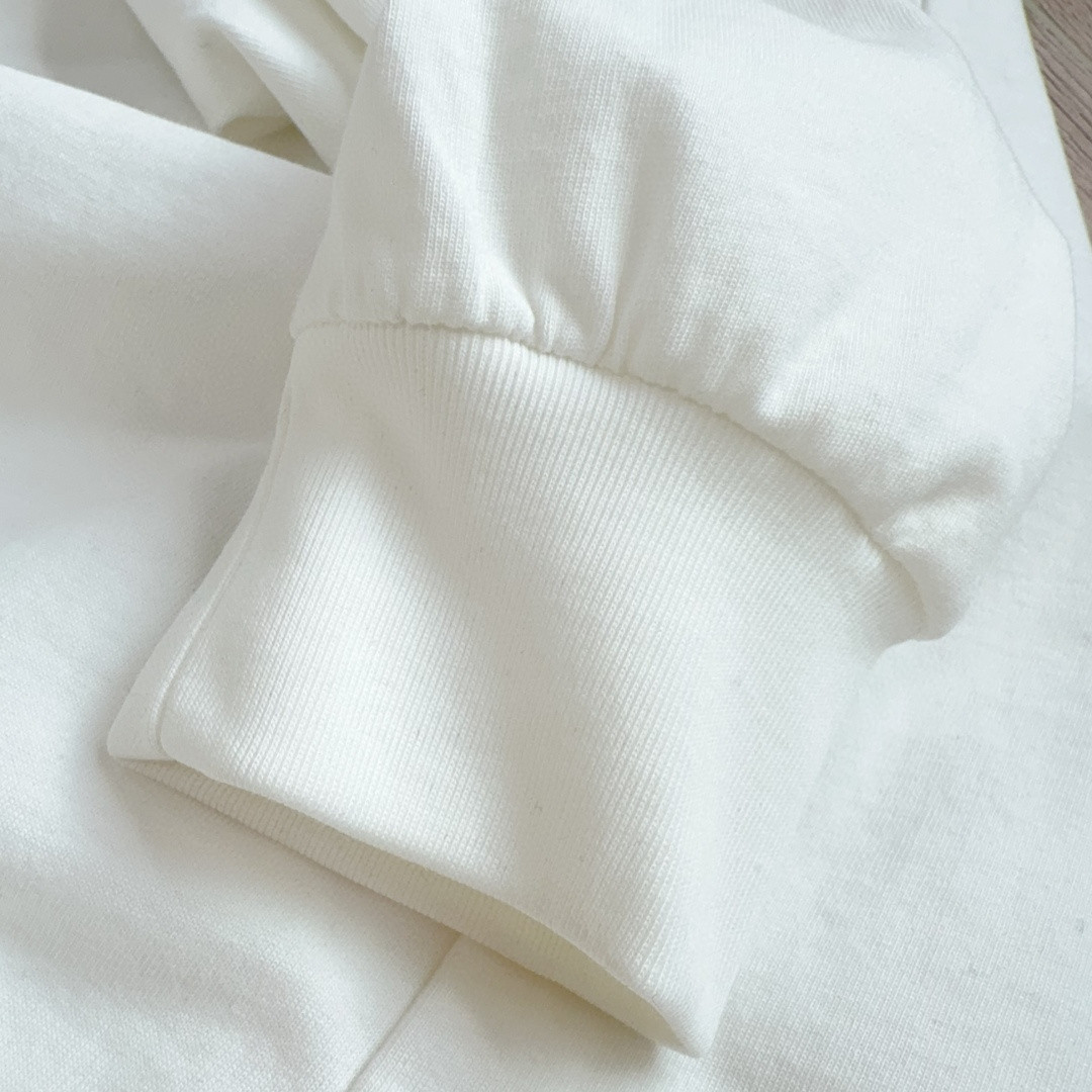 Chrome Hearts 克罗心 宝剑限定长袖卫衣 T恤 套头 白色 A5 CH-032060005