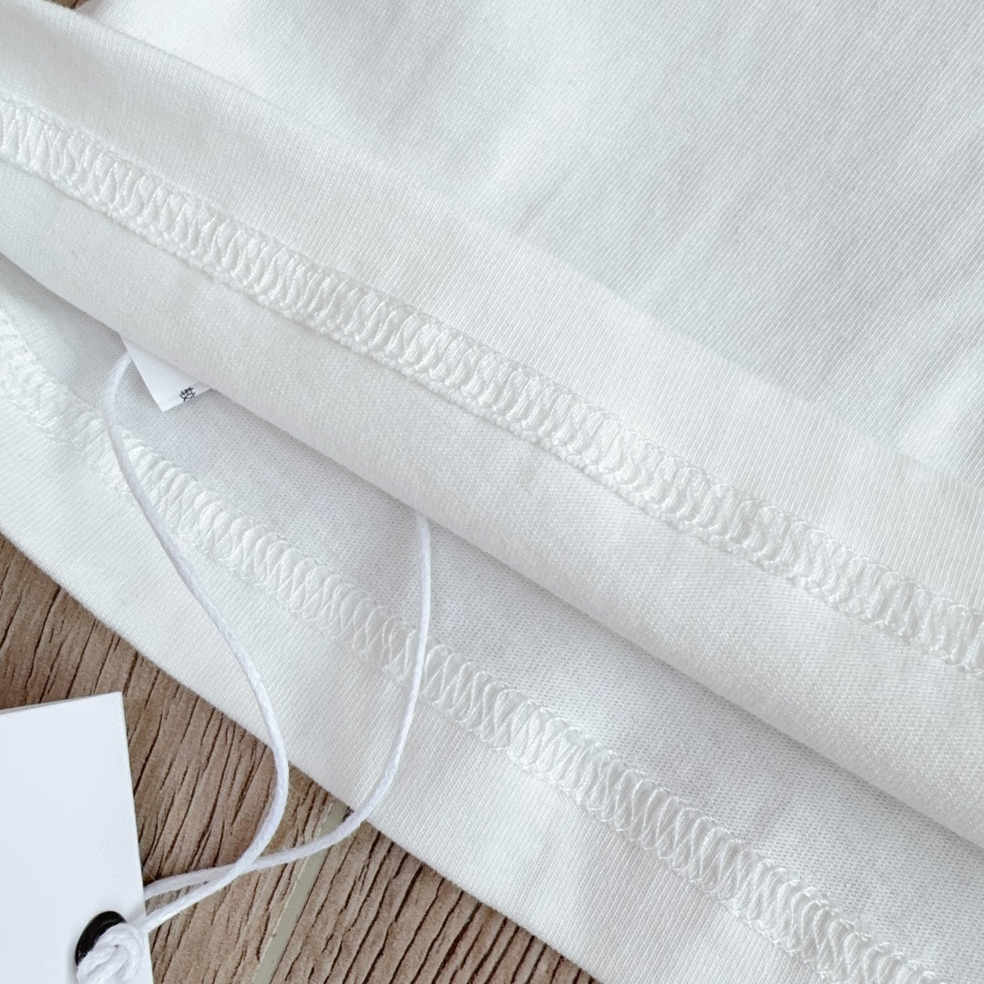 Chrome Hearts 克罗心 宝剑限定长袖卫衣 T恤 套头 白色 A5 CH-032060005