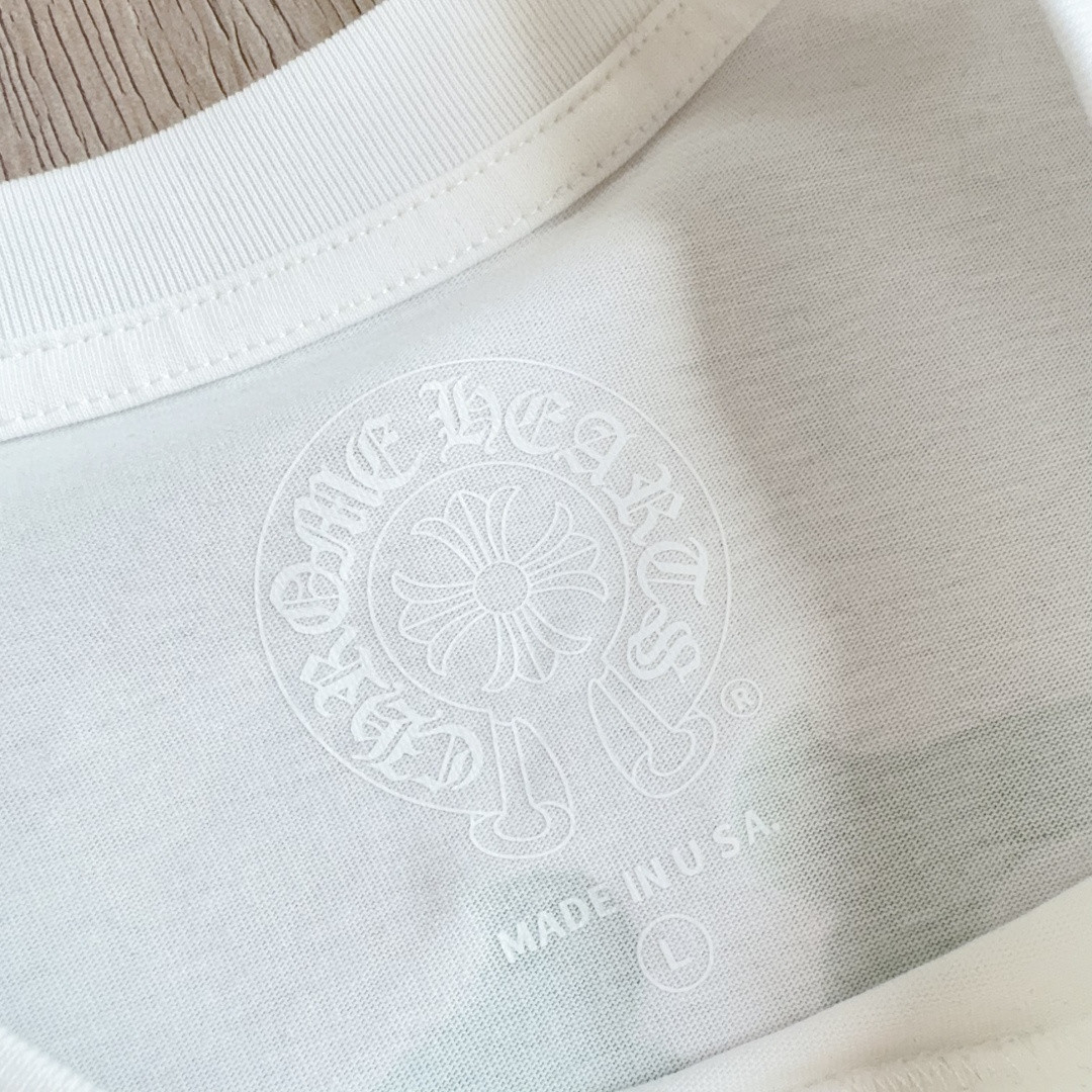 Chrome Hearts 克罗心 宝剑限定长袖卫衣 T恤 套头 白色 A5 CH-032060005