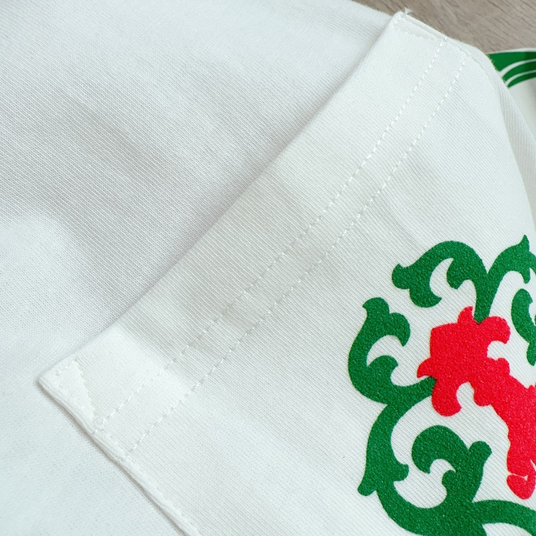 Chrome Hearts 克罗心 宝剑限定长袖卫衣 T恤 套头 白色 A5 CH-032060005