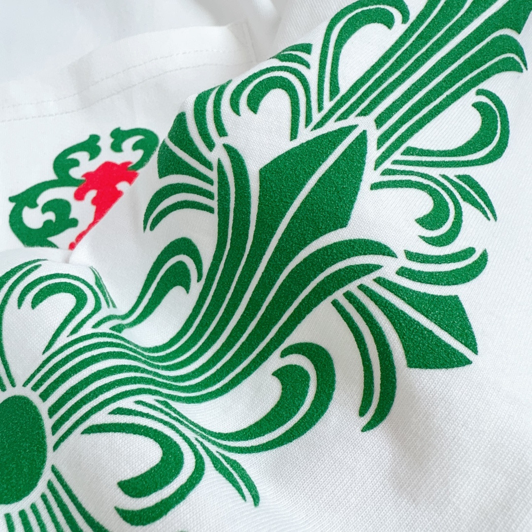 Chrome Hearts 克罗心 宝剑限定长袖卫衣 T恤 套头 白色 A5 CH-032060005