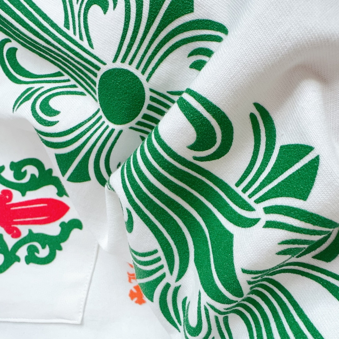 Chrome Hearts 克罗心 宝剑限定长袖卫衣 T恤 套头 白色 A5 CH-032060005