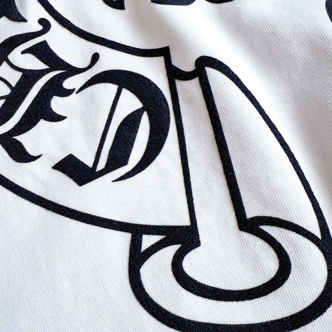 Chrome Hearts 克罗心 经典花臂长袖卫衣 T恤 套头 白色 A5 