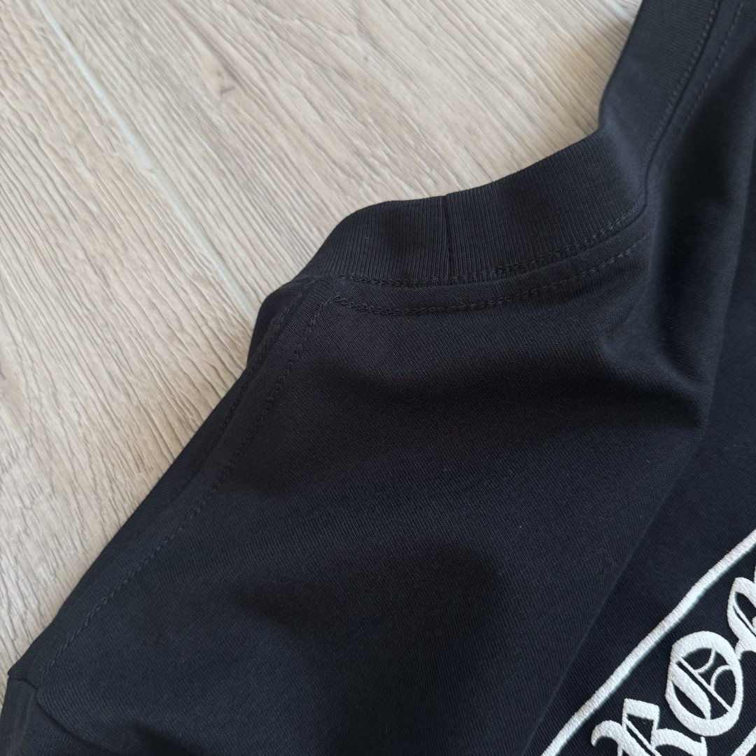 Chrome Hearts 克罗心城市限定长袖卫衣 T恤 套头 黑色 A5 CH-0001189