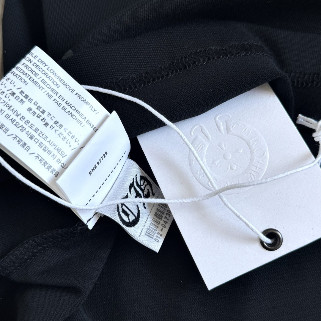 Chrome Hearts 克罗心城市限定长袖卫衣 T恤 套头 黑色 A5 CH-0001189