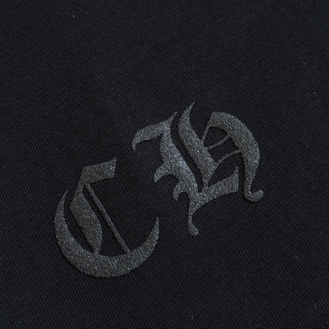 Chrome Hearts 克罗心城市限定长袖卫衣 T恤 套头 黑色 A5 CH-0001189