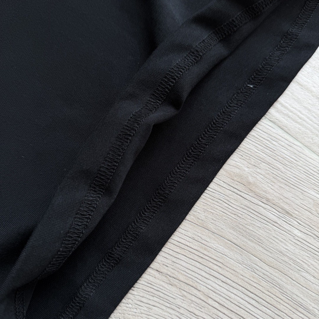 Chrome Hearts 克罗心 蓝色马蹄长袖卫衣 T恤 套头 黑色 A5 