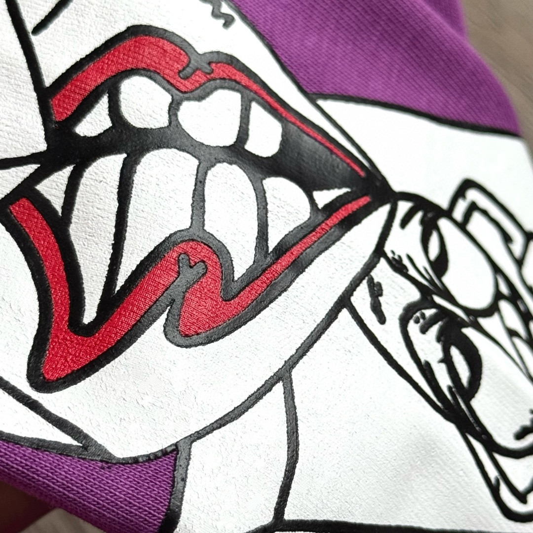 Chrome Hearts 克罗心 紫色长袖卫衣 T恤 套头 紫色 A5 CH-032-072313