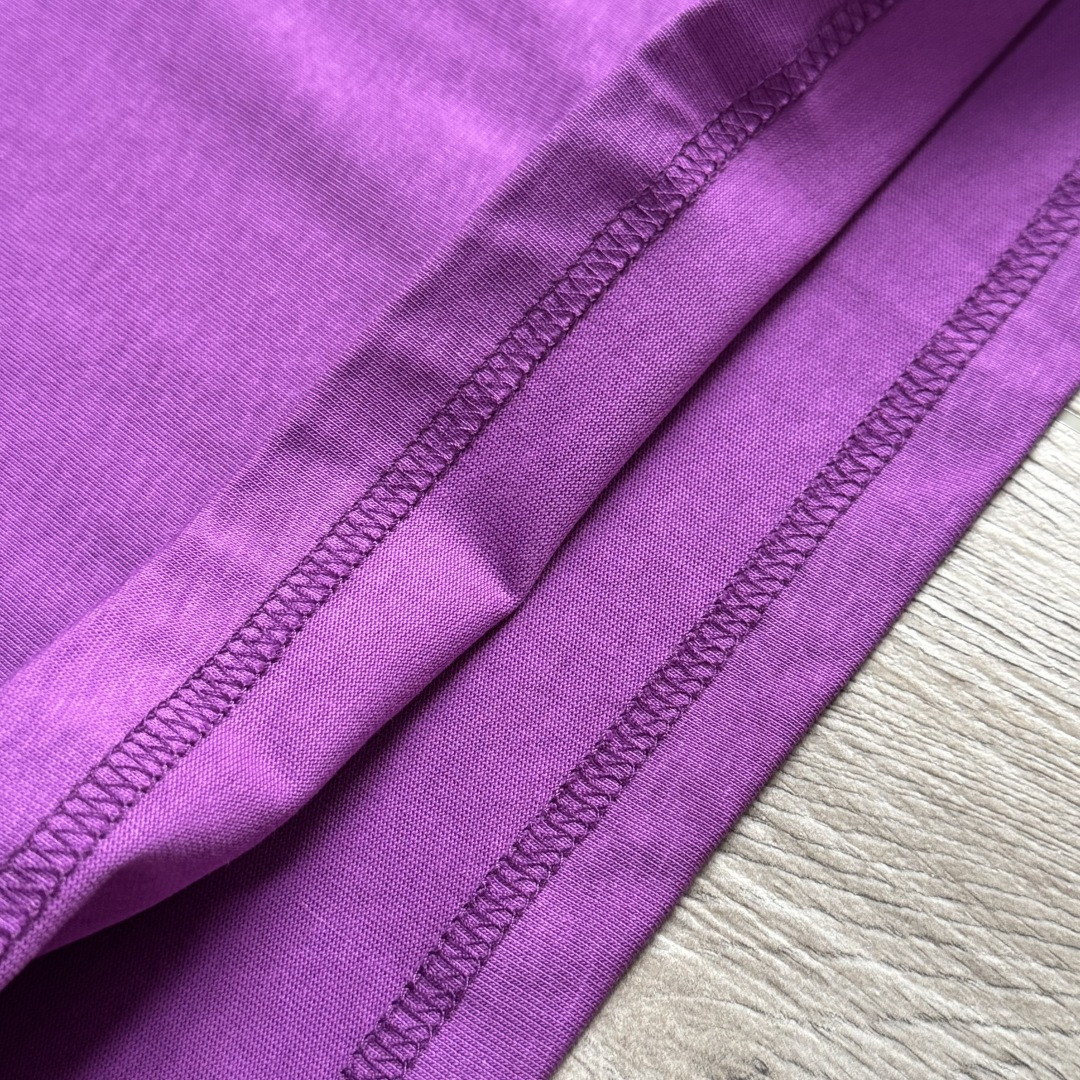 Chrome Hearts 克罗心 紫色长袖卫衣 T恤 套头 紫色 A5 CH-032-072313