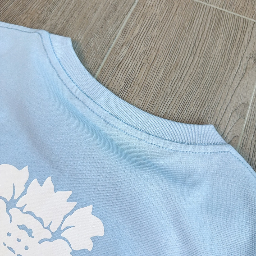 Chrome Hearts 克罗心 宝剑长袖卫衣 T恤 套头 蓝色 A5 