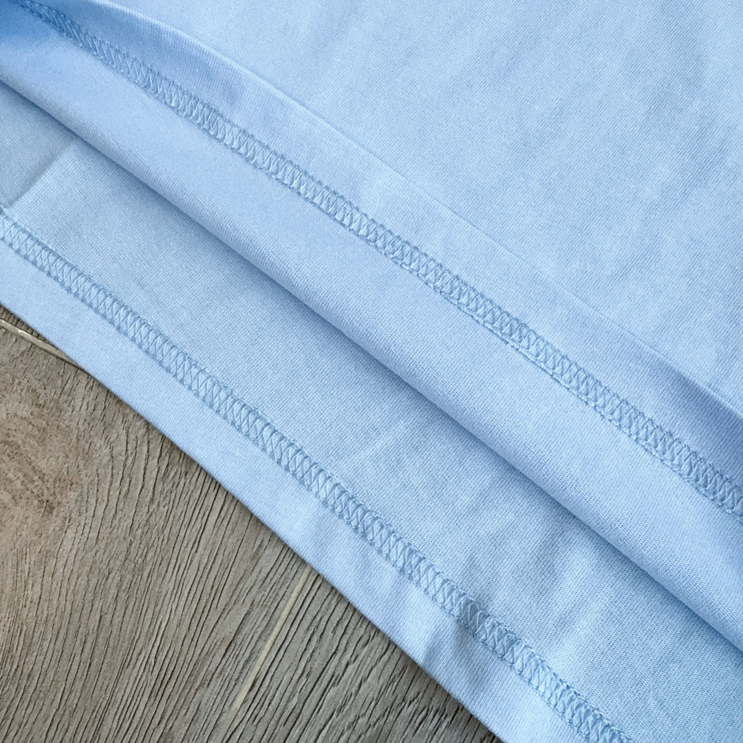 Chrome Hearts 克罗心 宝剑长袖卫衣 T恤 套头 蓝色 A5 