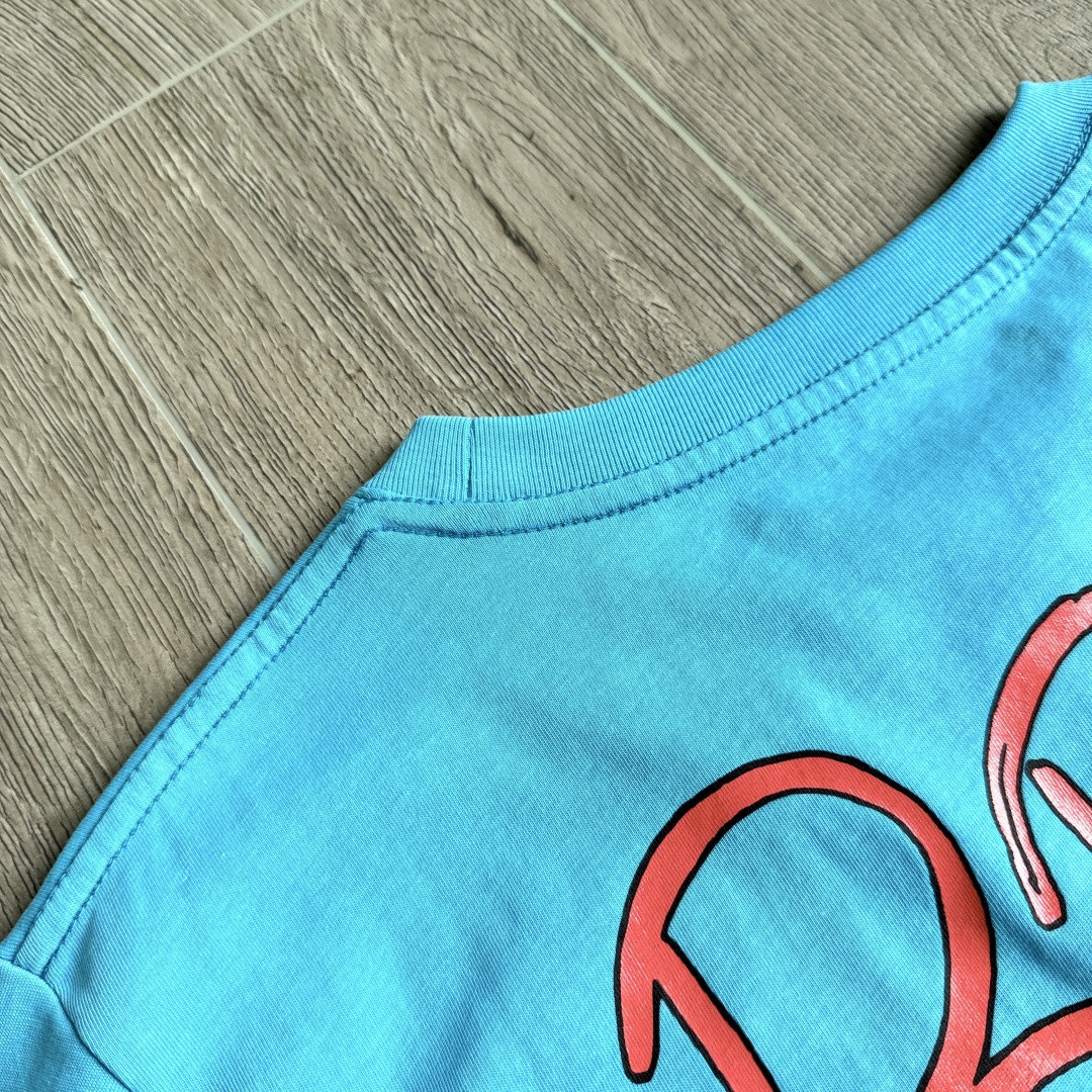 Chrome Hearts 克罗心 Mattyboy限定长袖卫衣 T恤 套头 蓝色 A5 CH-2024-0428