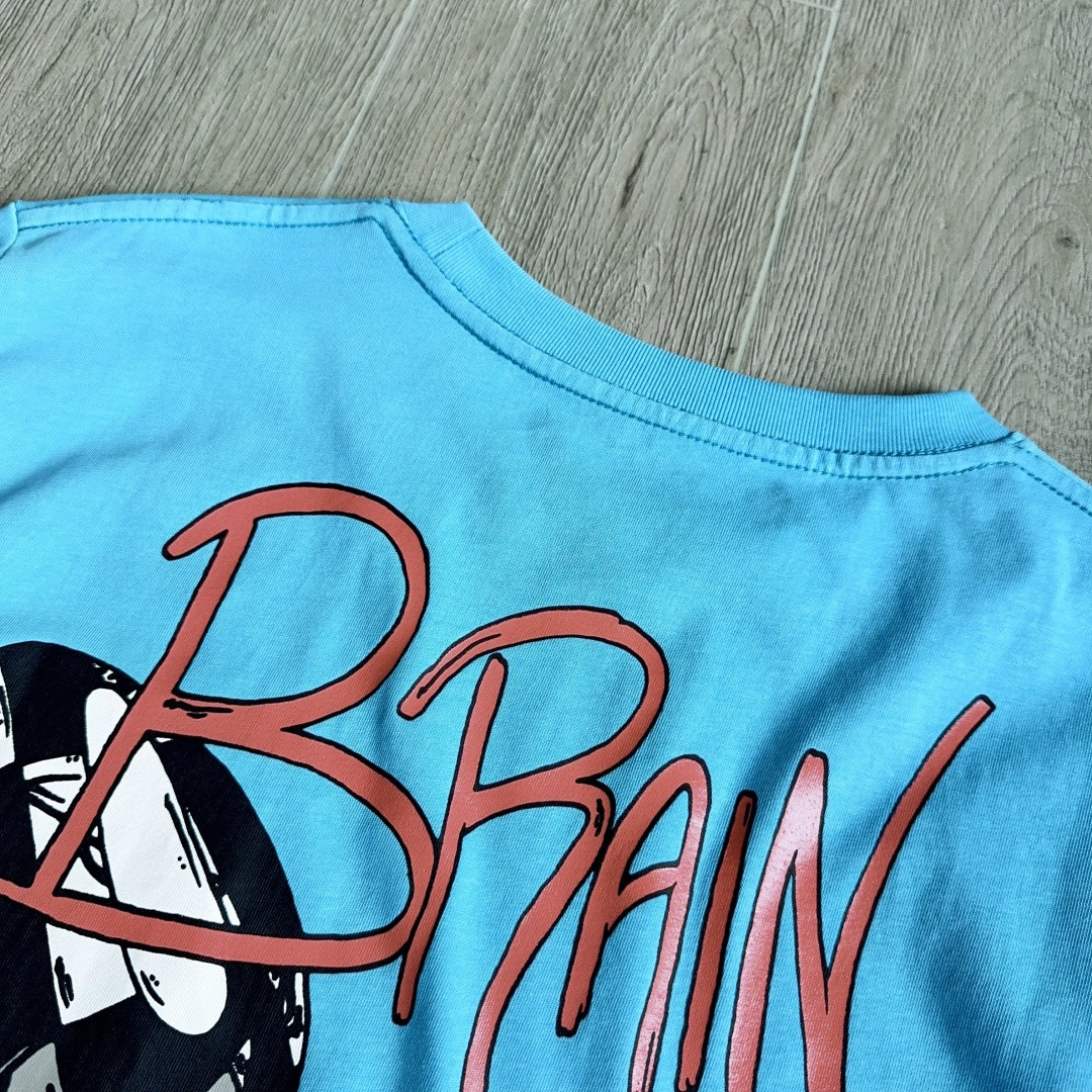 Chrome Hearts 克罗心 Mattyboy限定长袖卫衣 T恤 套头 蓝色 A5 CH-2024-0428