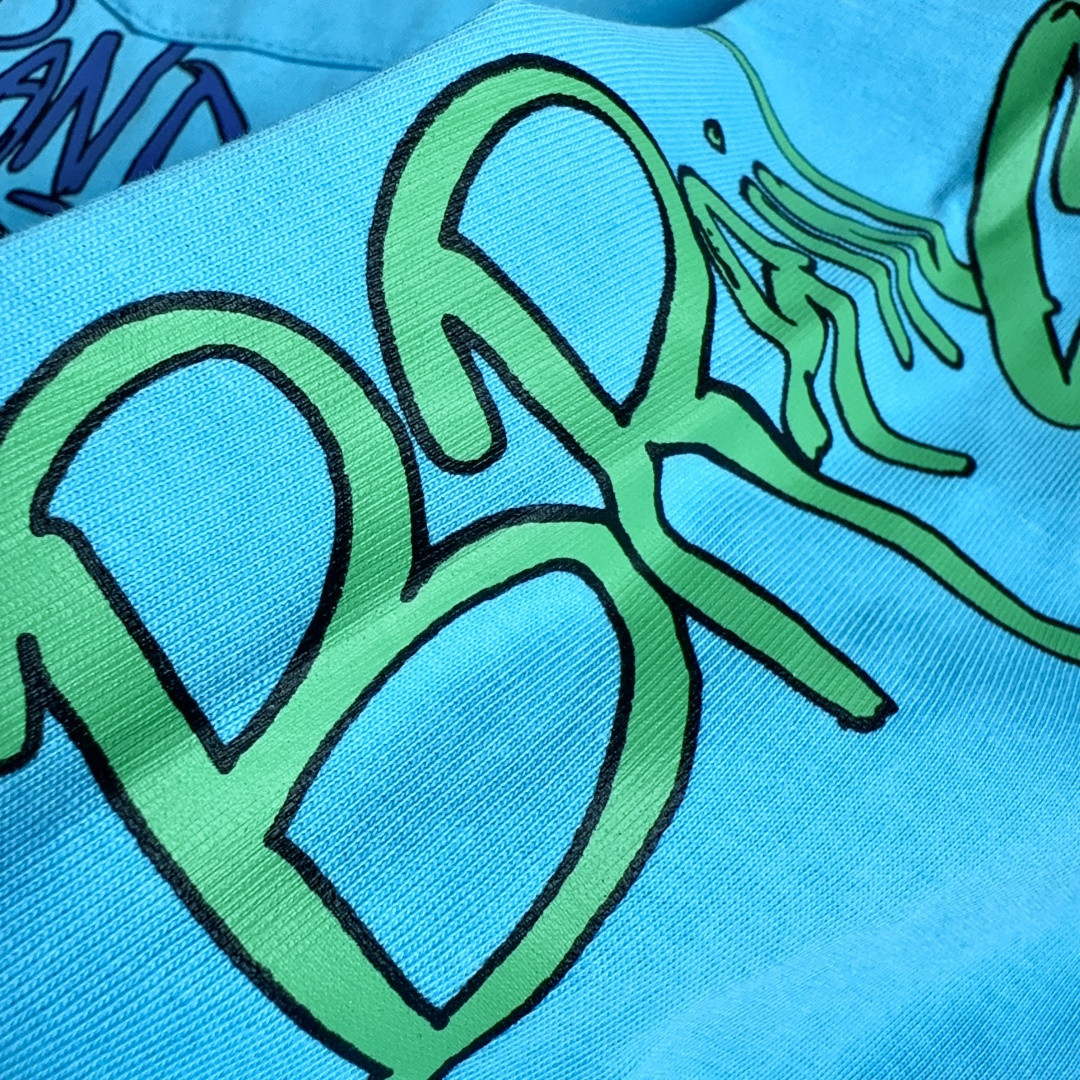 Chrome Hearts 克罗心 Mattyboy限定长袖卫衣 T恤 套头 蓝色 A5 CH-2024-0428