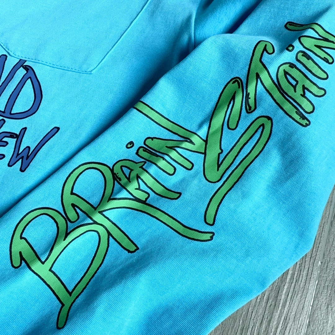 Chrome Hearts 克罗心 Mattyboy限定长袖卫衣 T恤 套头 蓝色 A5 CH-2024-0428