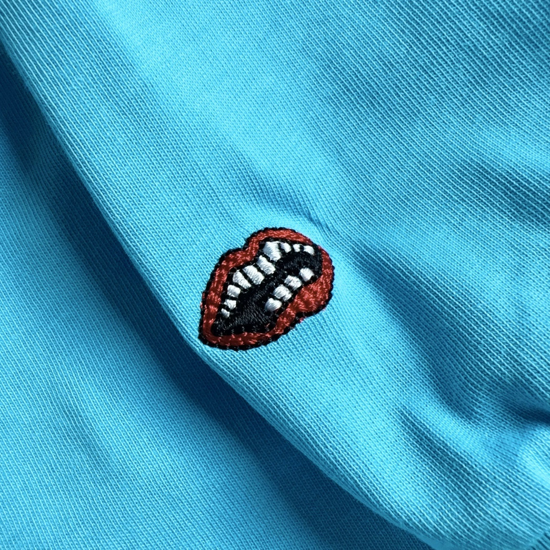 Chrome Hearts 克罗心 Mattyboy限定长袖卫衣 T恤 套头 蓝色 A5 CH-2024-0428