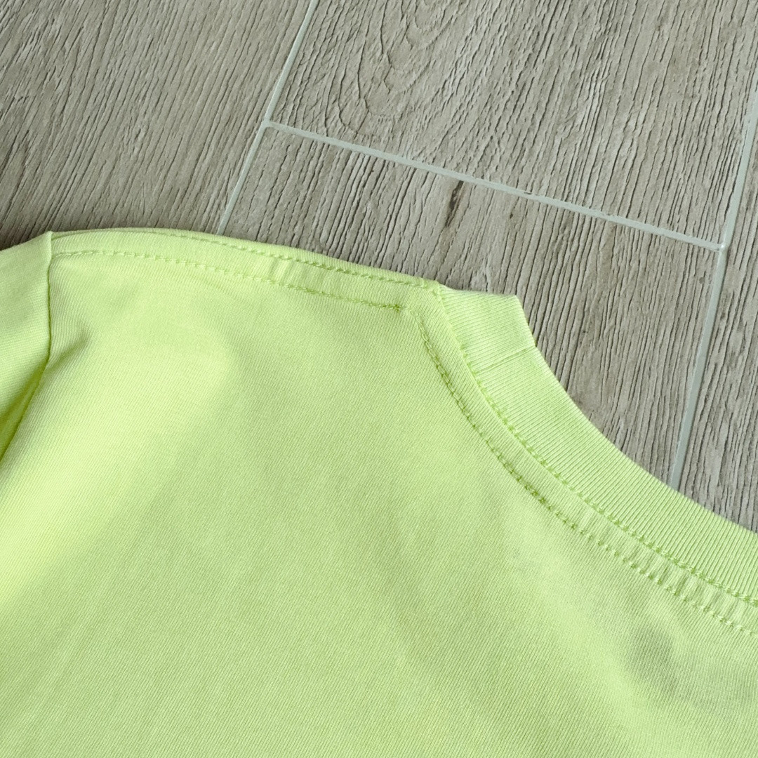 Chrome Hearts 克罗心 联名限定长袖卫衣 T恤 套头 苹果绿 A5 