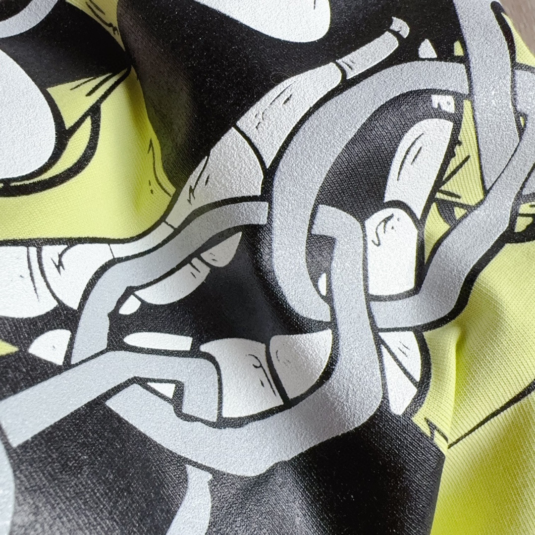 Chrome Hearts 克罗心 联名限定长袖卫衣 T恤 套头 苹果绿 A5 