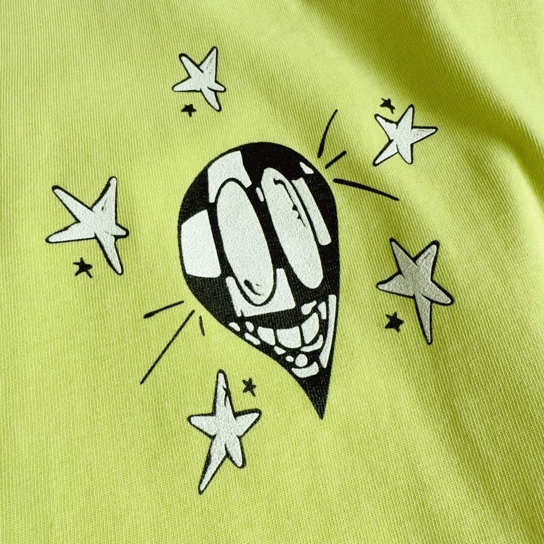 Chrome Hearts 克罗心 联名限定长袖卫衣 T恤 套头 苹果绿 A5 