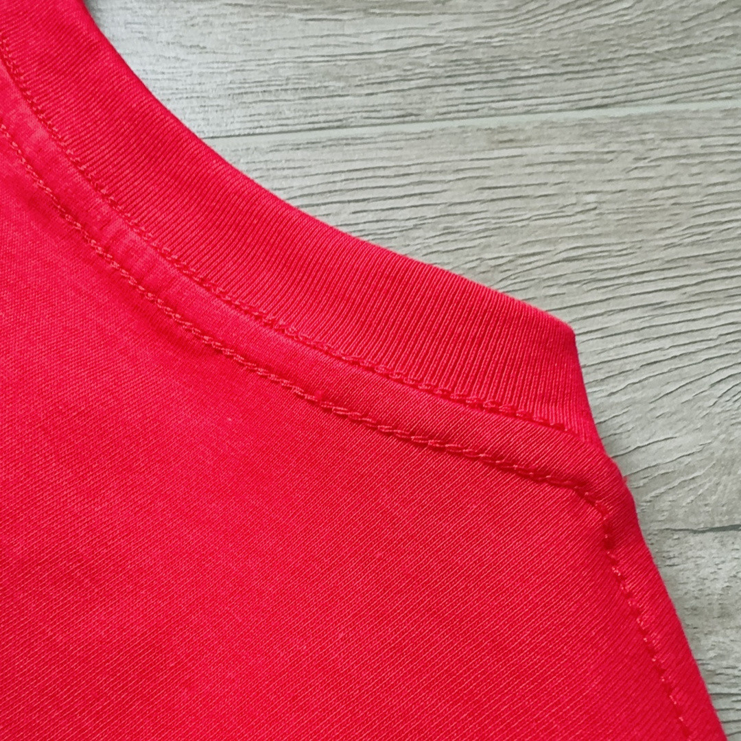 Chrome Hearts 克罗心 卷轴长袖卫衣 T恤 套头 红色 A5 