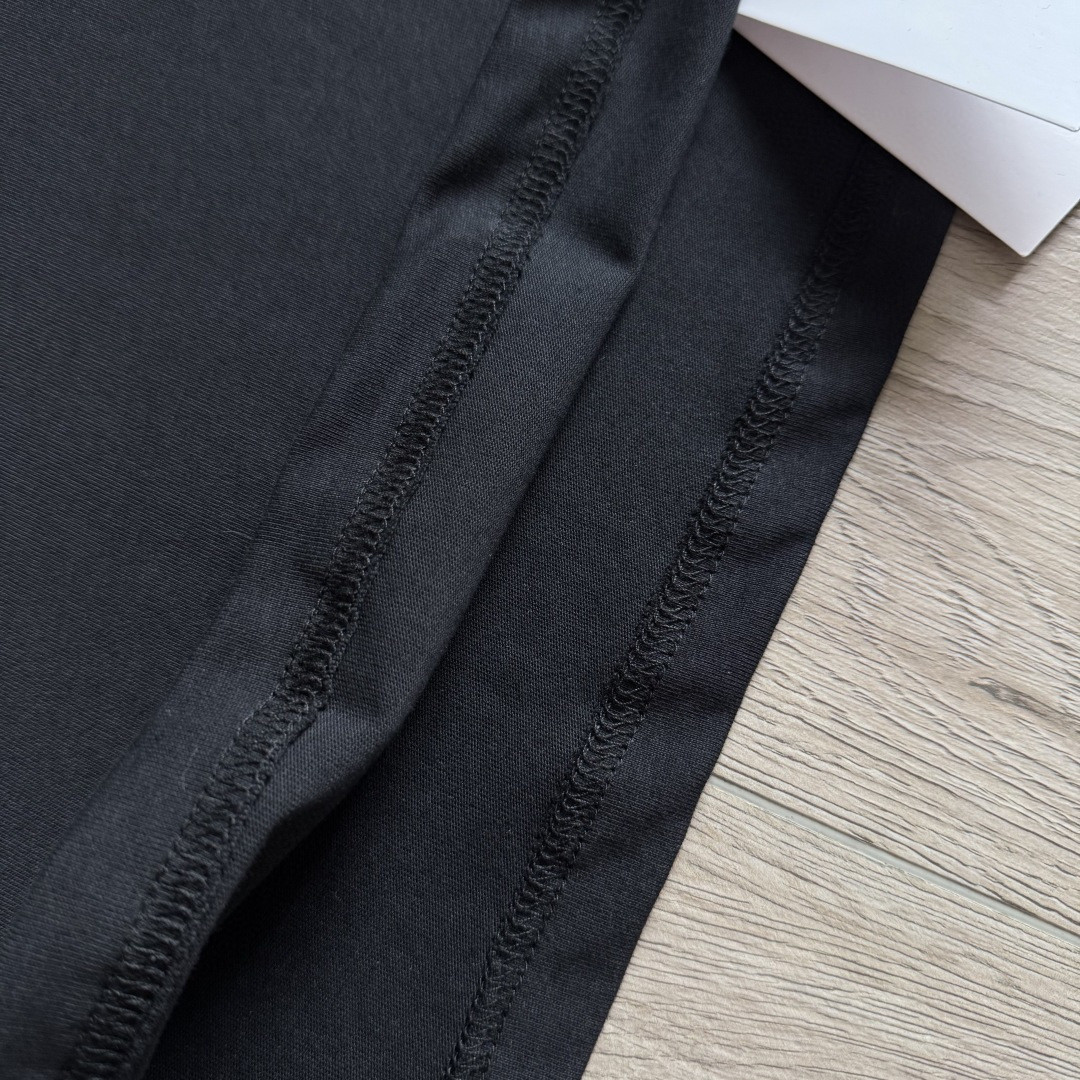 Chrome Hearts 克罗心 彩色十字架长袖卫衣 T恤 套头 黑色 A5 CH-0606