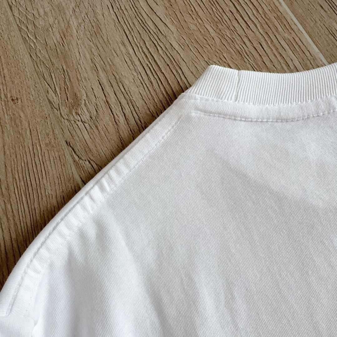 Chrome Hearts 克罗心 彩色十字架长袖卫衣 T恤 套头 白色 A5 CH-0605