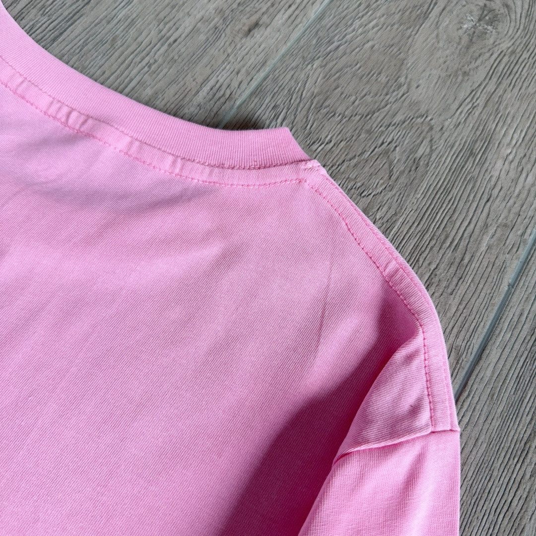 Chrome Hearts 克罗心 粉色限定长袖卫衣 T恤 套头 粉色 A5 