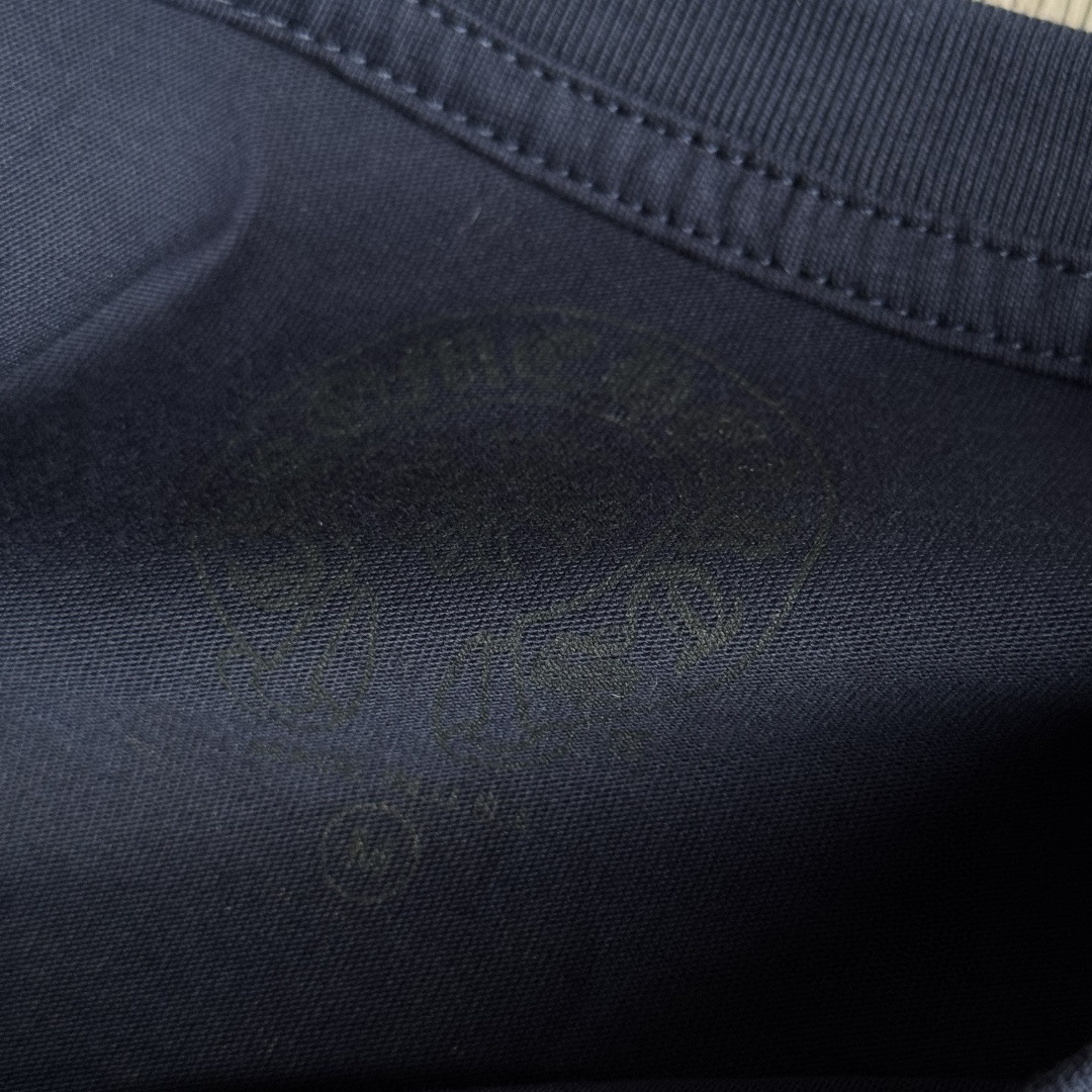 Chrome Hearts 克罗心 黄色藤蔓宝剑长袖卫衣 T恤 套头 藏青色 A5 