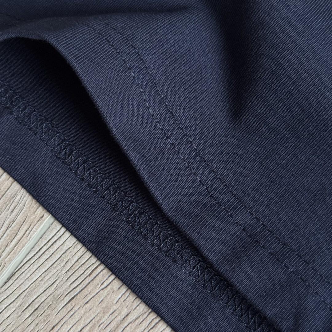 Chrome Hearts 克罗心 黄色藤蔓宝剑长袖卫衣 T恤 套头 藏青色 A5 