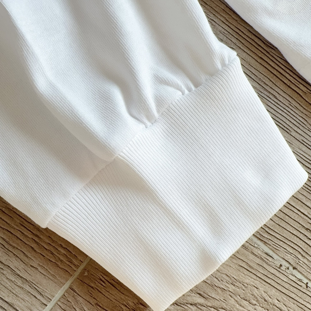 Chrome Hearts 克罗心 迷彩马蹄长袖卫衣 T恤 套头 白色 A5 