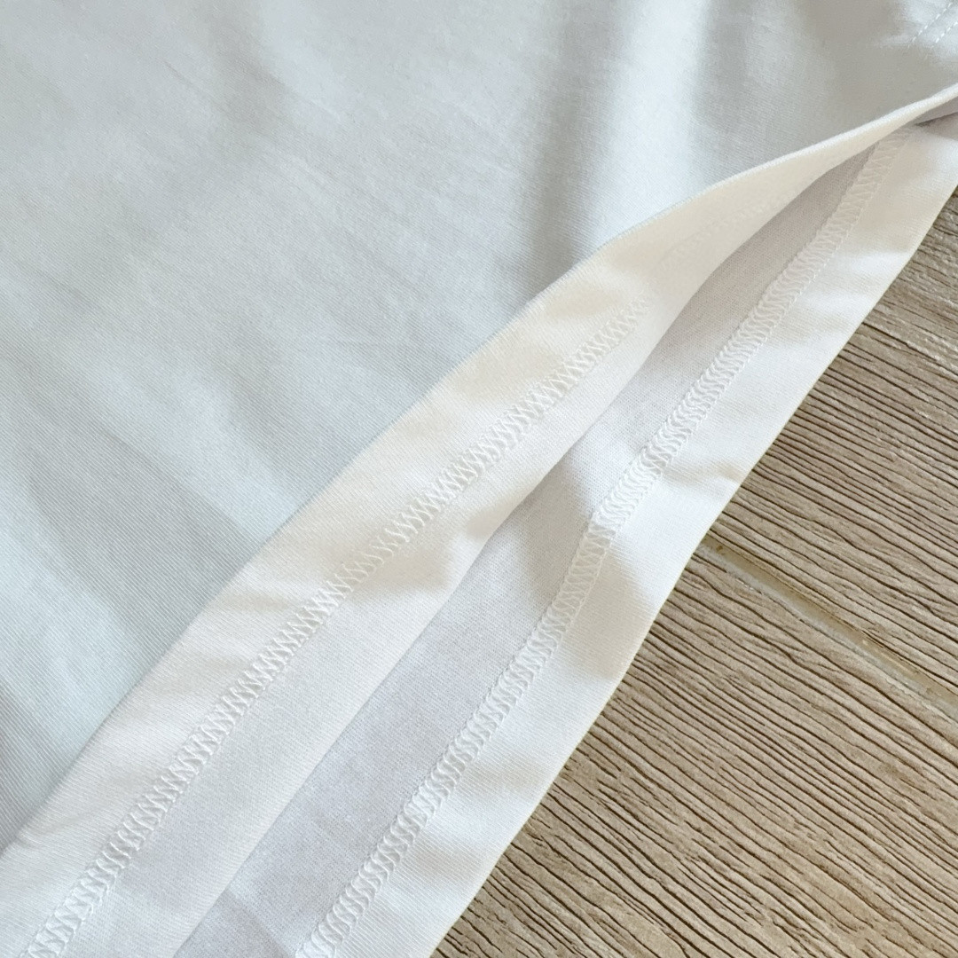 Chrome Hearts 克罗心 迷彩马蹄长袖卫衣 T恤 套头 白色 A5 