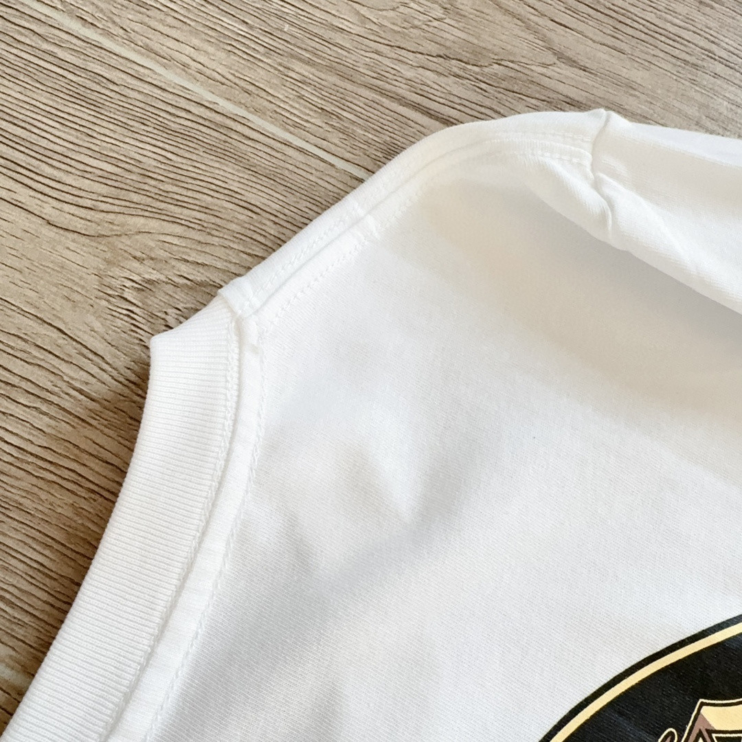 Chrome Hearts 克罗心 迷彩马蹄长袖卫衣 T恤 套头 白色 A5 