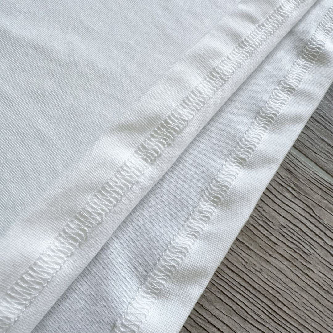 Chrome Hearts 克罗心 橘色logo卫衣 T恤 套头 白色 A5 