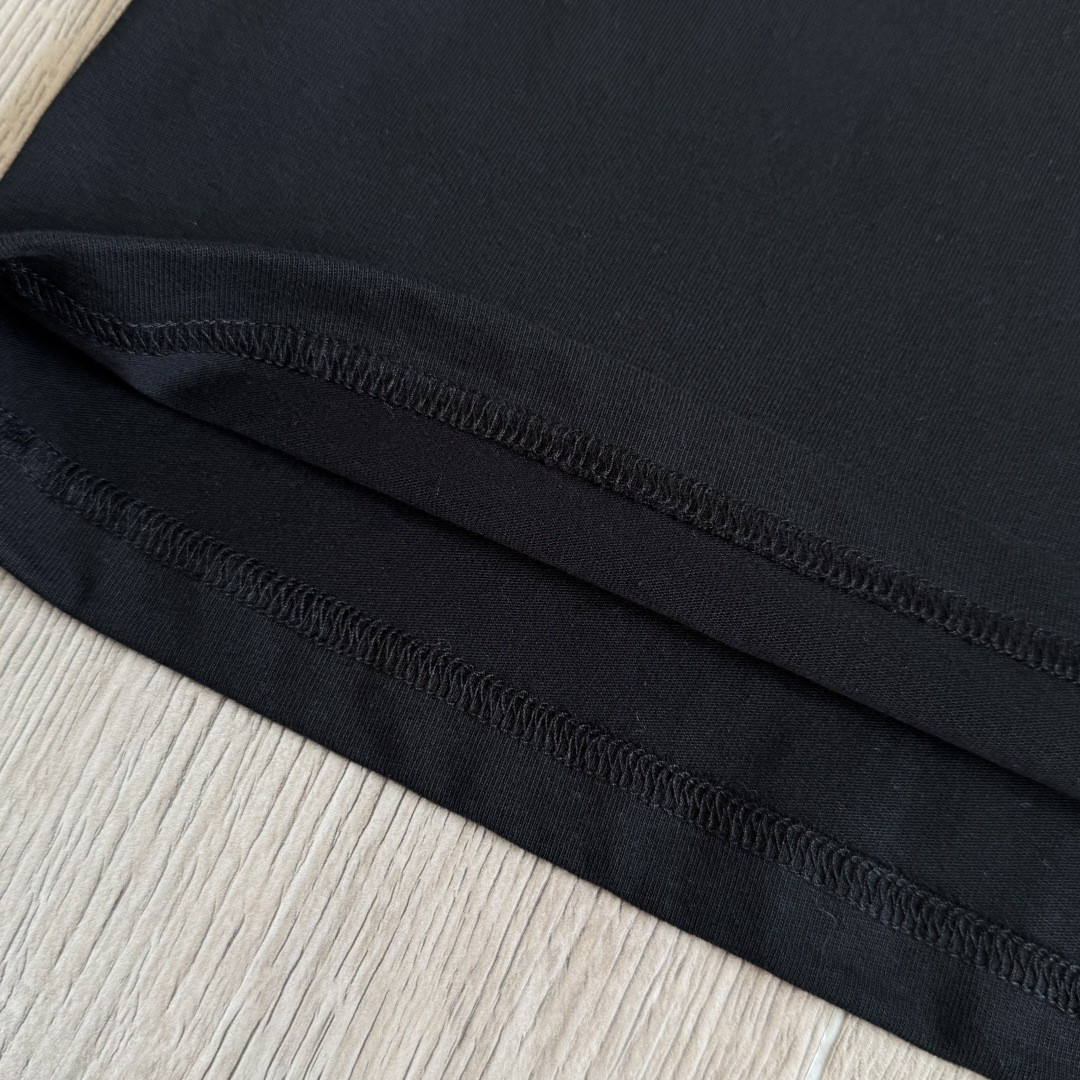 Chrome Hearts 克罗心 橘色logo卫衣 T恤 套头 黑色 A5 CH-20230315