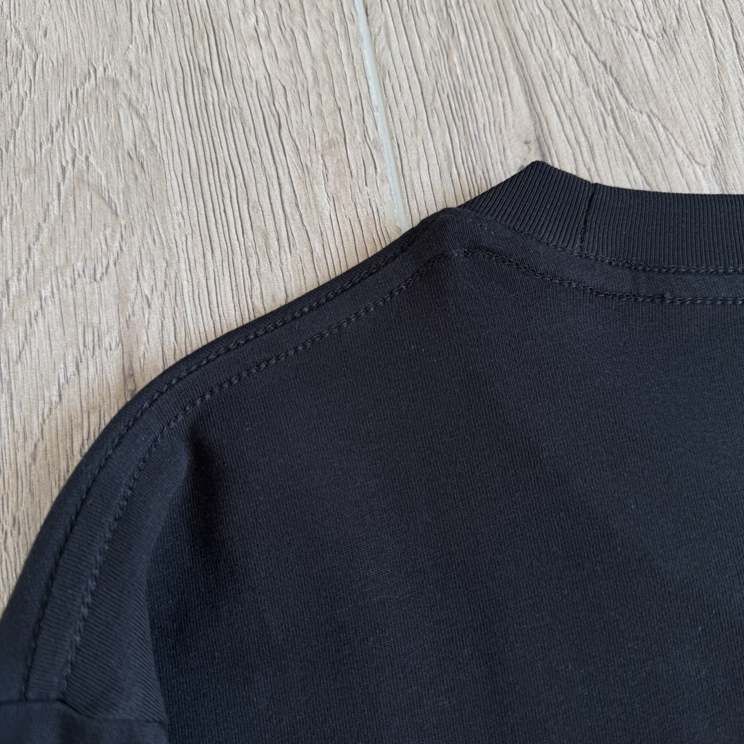 Chrome Hearts 克罗心 橘色logo卫衣 T恤 套头 黑色 A5 CH-20230315