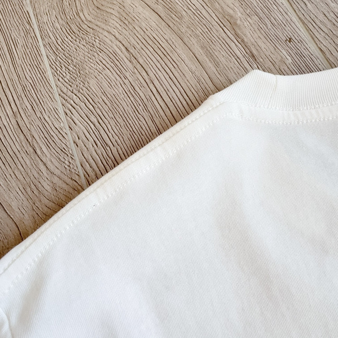 Chrome Hearts 克罗心 领口印花花臂长袖卫衣 T恤 套头 白色 A5 CH-631