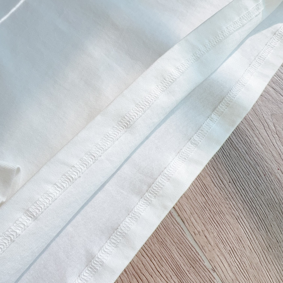 Chrome Hearts 克罗心 领口印花花臂长袖卫衣 T恤 套头 白色 A5 CH-631