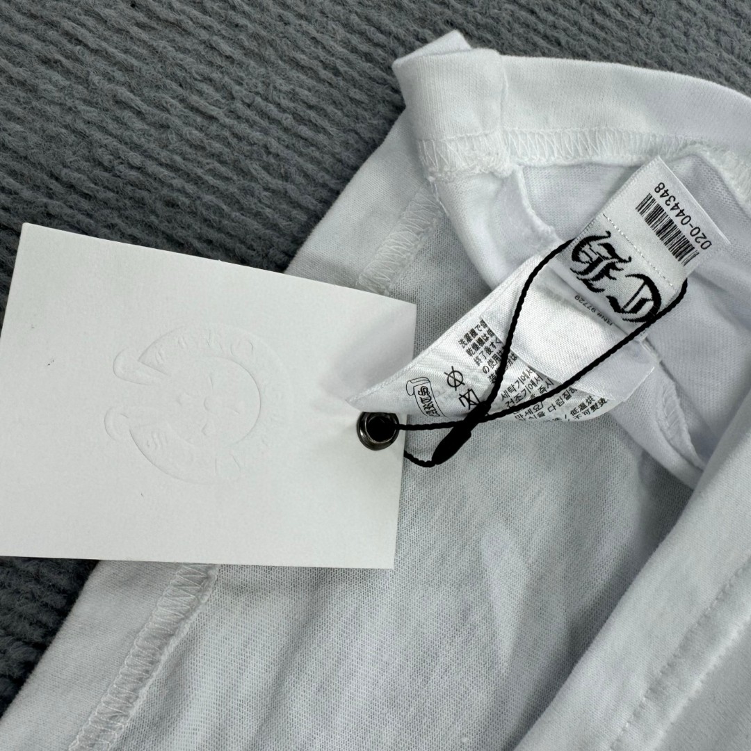 Chrome Hearts 克罗心 Love You限定圆领短袖 T恤 白色 A5