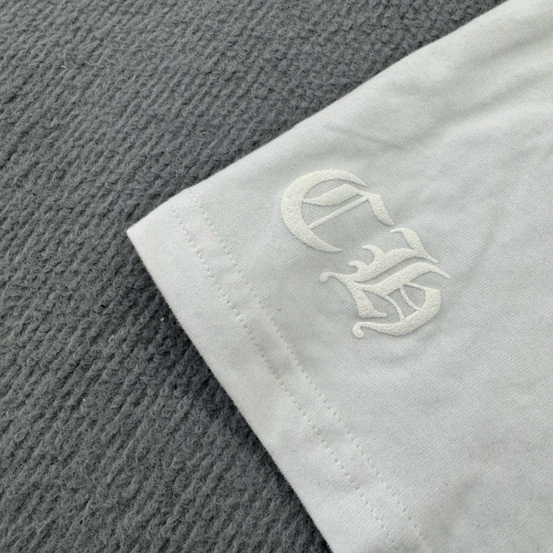 Chrome Hearts 克罗心 Love You限定圆领短袖 T恤 白色 A5