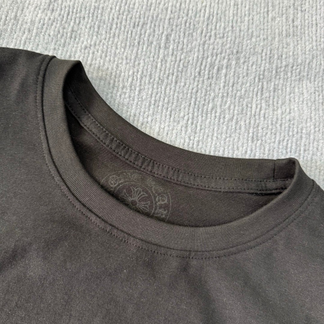 Chrome Hearts 克罗心 经典幻影十字架圆领短袖 T恤 白色 黑色 A5 